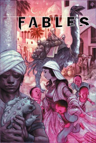 Fables Vol. 7: Arabian Nights (and Days)