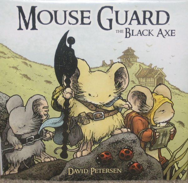 Mouse Guard Volume 3: The Black Axe