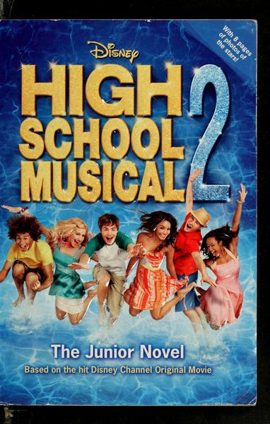 Disney high School Musical: The Junior Novel - #2