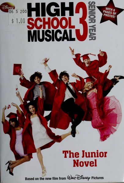 Disney High School Musical 3 Junior Novel