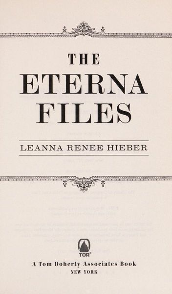 The Eterna Files