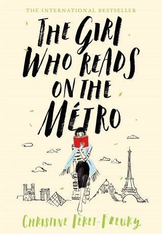 The Girl Who Reads on the Métro