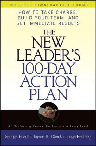 The New Leaders 100-Day Action Plan