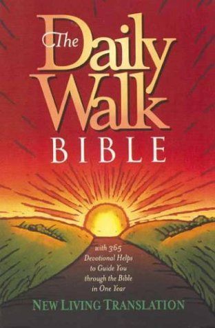 The Daily Walk Bible NLT