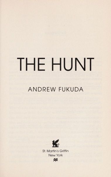 The Hunt