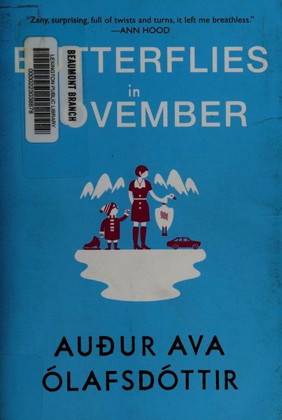 Butterflies in November