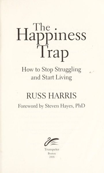 The Happiness Trap