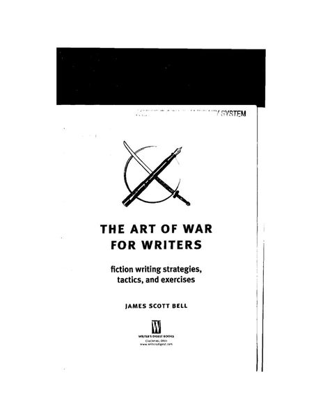 The Art of War for Writers