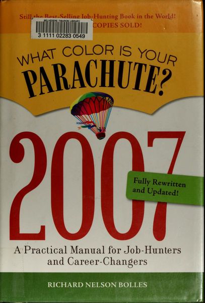 What Color is Your Parachute?
