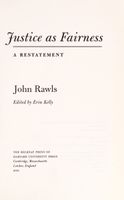 Justice as Fairness