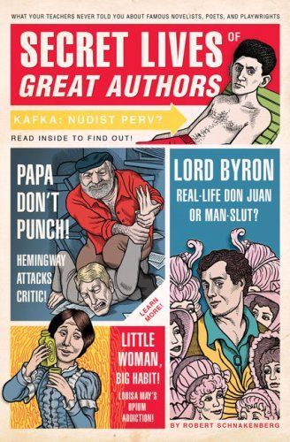 Secret Lives of Great Authors