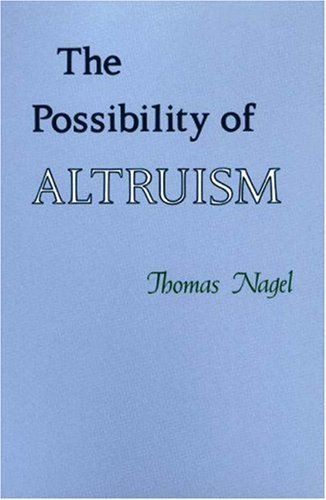 The Possibility of Altruism