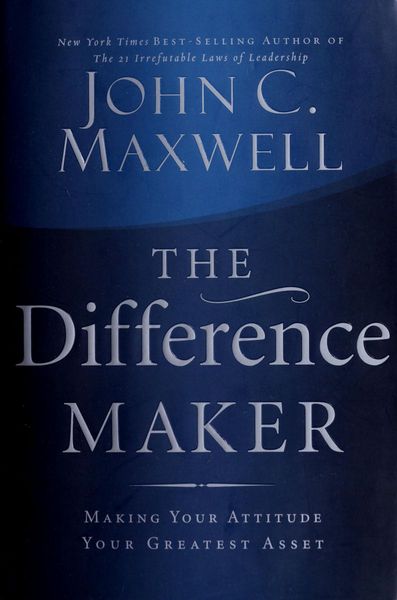 The Difference Maker