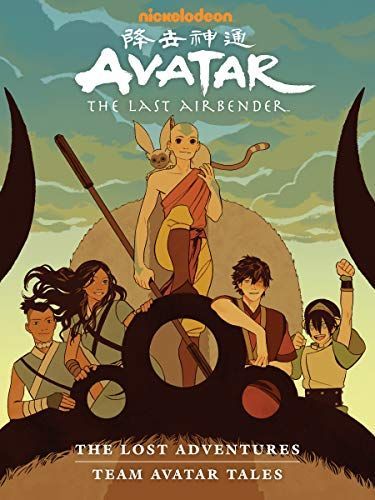 The Lost Adventures ; Team Avatar Tales