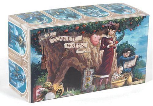 A Series of Unfortunate Events Box: The Complete Wreck