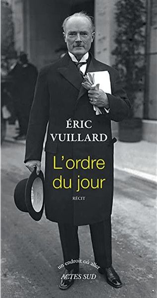 L'ordre du jour