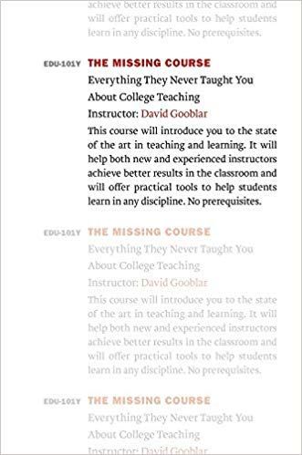 The Missing Course