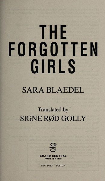 The Forgotten Girls