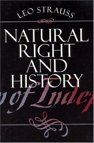 Natural Right and History