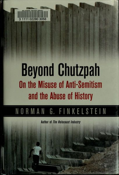 Beyond Chutzpah