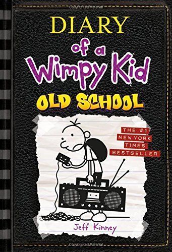 Diary of a Wimpy Kid 10 Old School