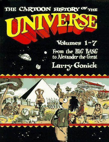 The Cartoon History of the Universe