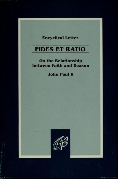 Fides Et Ratio