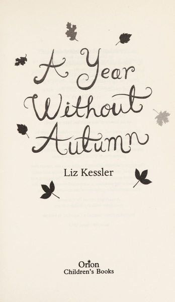 A Year Without Autumn