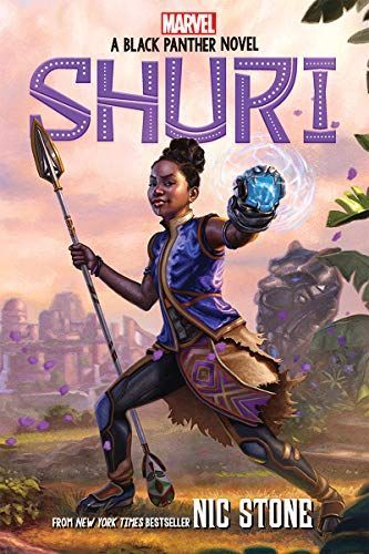 Shuri: a Black Panther Novel (Marvel)