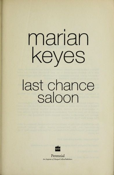 Last Chance Saloon