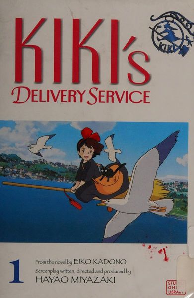 Kiki's Delivery Service Film Comic, Vol. 1