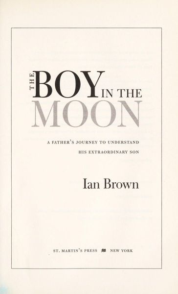 The Boy in the Moon