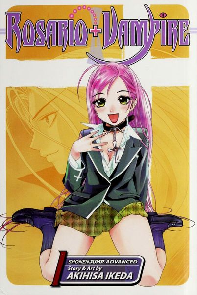 Rosario+Vampire