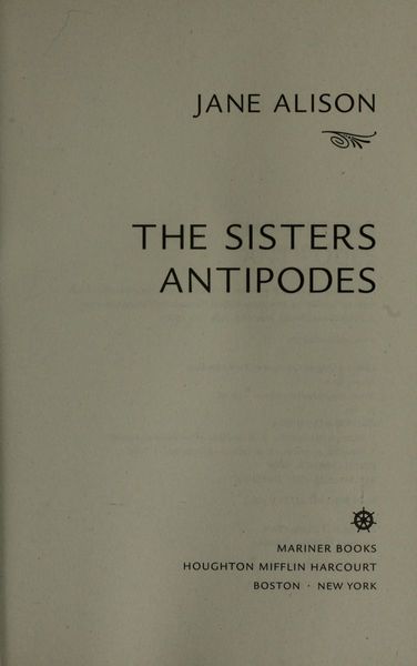 The Sisters Antipodes