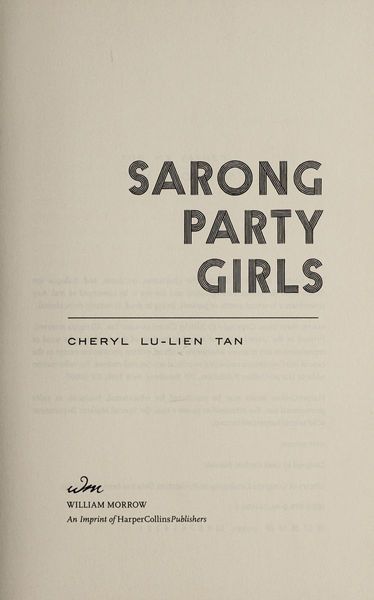 Sarong Party Girls