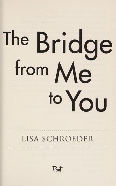 The Bridge from Me to You