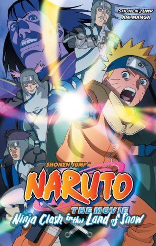 Naruto The Movie Ani-Manga, Vol. 1