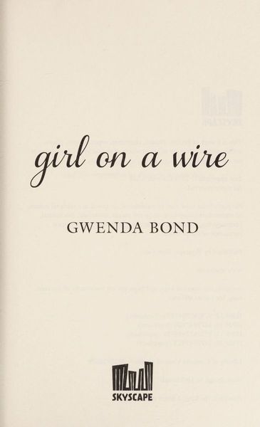 Girl on a Wire