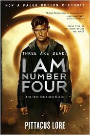 I Am Number Four Movie Tie-in Edition