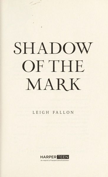 Shadow of the Mark