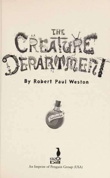 The Creature Department