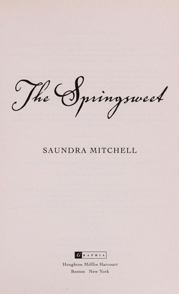 The Springsweet