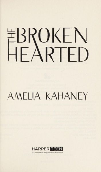 The Brokenhearted