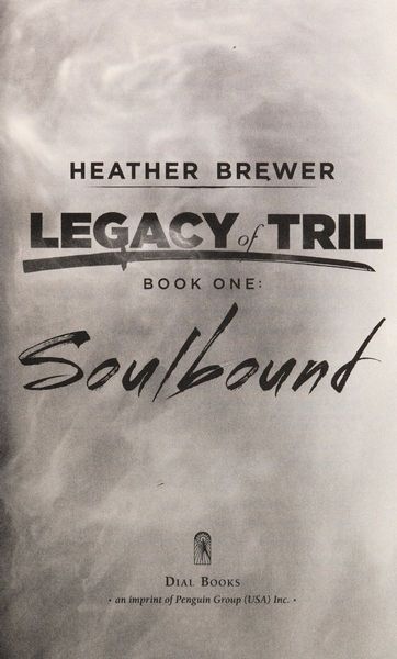 Legacy Of Tril- Book 1