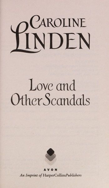 Love and Other Scandals