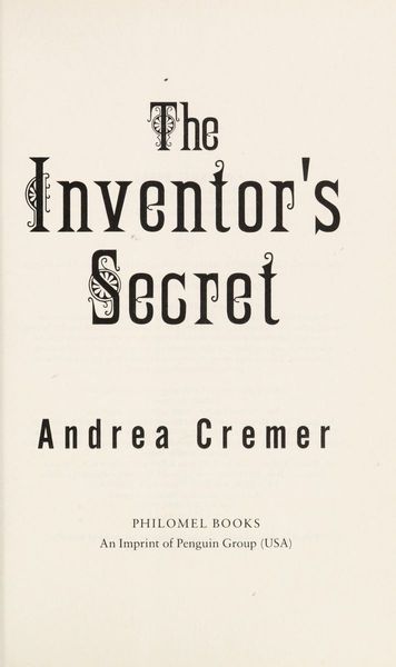The Inventor's Secret