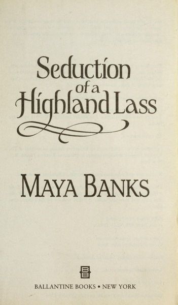 Seduction of a Highland Lass