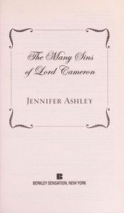 The Many Sins of Lord Cameron