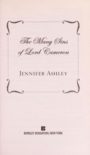 The Many Sins of Lord Cameron
