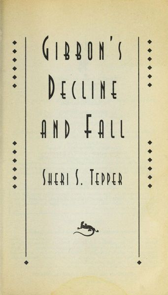 Gibbon's Decline and Fall